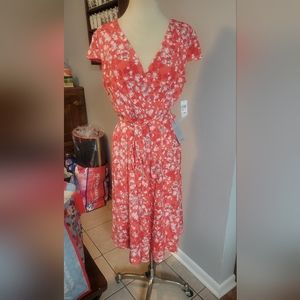 London Times floral dress. Sz 10